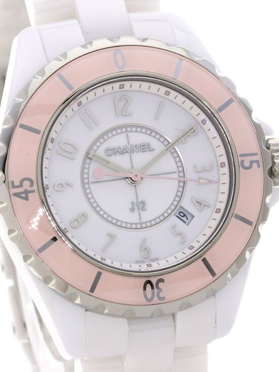 Chanel Limited to Pieces Soft Pink Watch Ceramic main image 14